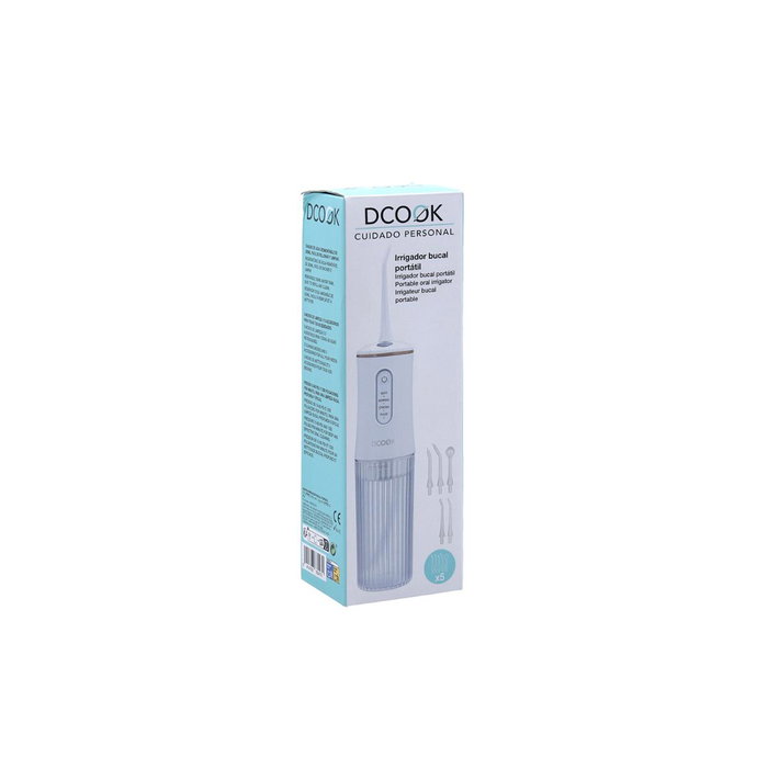 Irrigador Dental Portátil Gallery DCook Batería Litio 1200 Mah