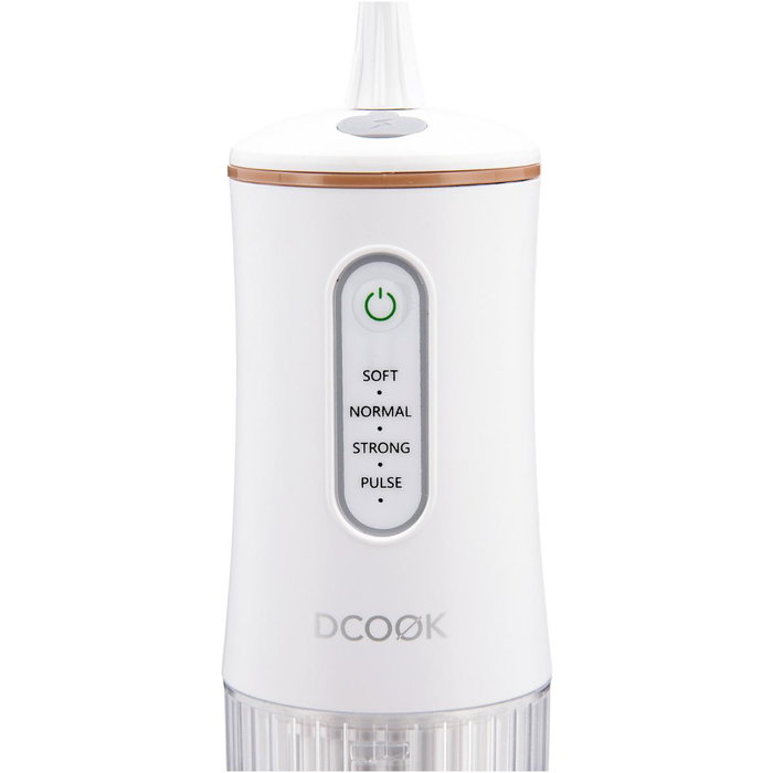 Irrigador Dental Portátil Gallery DCook Batería Litio 1200 Mah