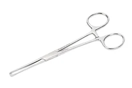 Aesculap Pinza Allis 801160 4-5 Dientes 15 cm para Sujección y Tracción de Tejidos
