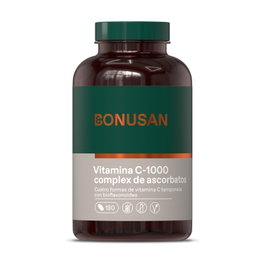 Bonusan Vitamina C 1000 Ascorbato Complex 180 Comprimidos