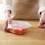 Quttin Set de 6 Tapas de Silicona Adaptables 25 cm Ancho x 26 cm Largo x 2 cm Alto (12 Unidades)
