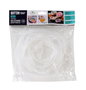 Quttin Set de 6 Tapas de Silicona Adaptables 25 cm Ancho x 26 cm Largo x 2 cm Alto (12 Unidades)