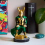 Exquisite Gaming Cable Guy Soporte Loki Marvel 20cm para Mandos y Móviles
