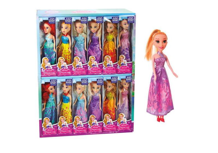 JugaToys Muñecas Princesas 23 cm JugaToys Muñecas Princesas 23 cm