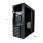 LC-Power LC-7041B-ON Midi-Tower