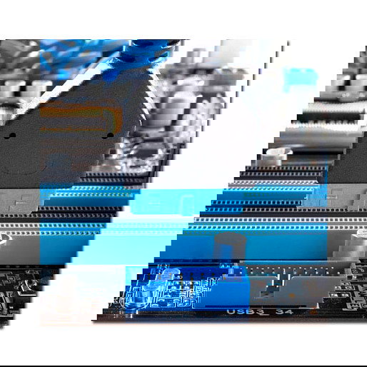 LC-Power 7041B-ON Torre Midi ATX PC Gaming, Negro, 1xUSB-C, Gestión de Cables, 7 Ranuras, Compatible con Tarjeta Gráfica 35 cm