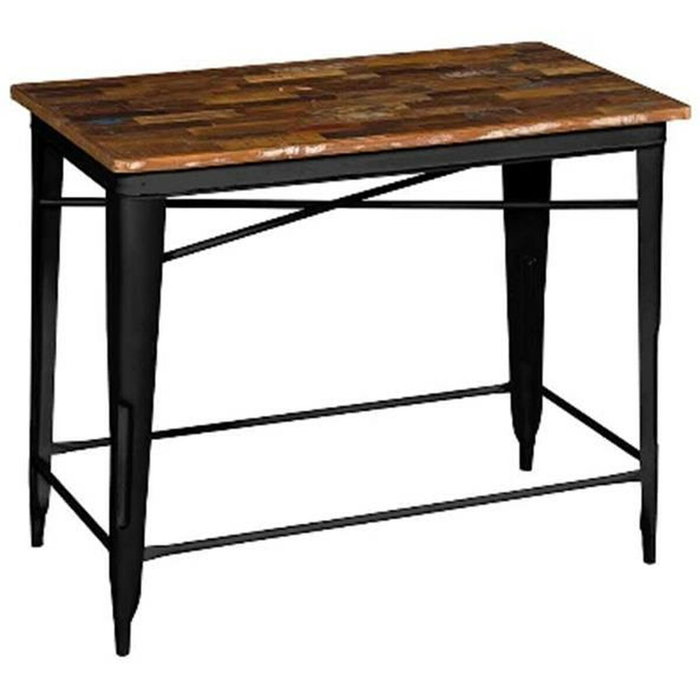DKD Home Decor Mesa de Bar BAR METAL Marrón DKD Home Decor Mesa de Bar BAR METAL Marrón