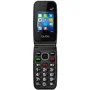 Qubo Teléfono Móvil Senior Neo2 Nw Bk 4G con Tecla SOS, Pantalla 2.4", Dual SIM, Bluetooth 5.0, Cámara, Negro