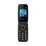 Qubo Neo2 NW BK 4G Teléfono Móvil para Personas Mayores Negro