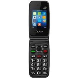 Qubo Neo2 NW BK 4G Teléfono Móvil para Personas Mayores Negro
