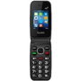 Qubo Neo2 NW BK 4G Teléfono Móvil para Personas Mayores Negro