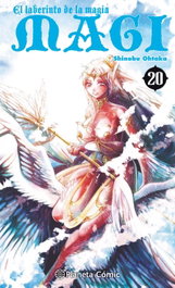 PLANETA COMICS, MAGI EL LABERINTO DE LA MAGIA 20, Shinobu Ohtaka - PLANETA COMICS