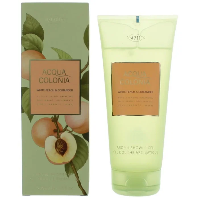 4711 Acqua Colonia White Peach Coriander Gel de ducha 200 ml 4711 Acqua Colonia White Peach Coriander Gel de ducha 200 ml