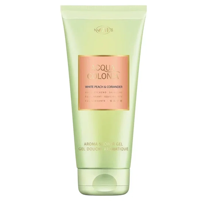 4711 Acqua Colonia White Peach Coriander Gel de ducha 200 ml 4711 Acqua Colonia White Peach Coriander Gel de ducha 200 ml