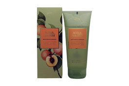 4711 Acqua Colonia White Peach & Coriander Shower Gel 200ml