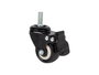 Lanberg AK-1601-B Ruedas Giratorias con Freno para Armarios de 19 pulgadas