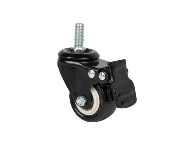 Lanberg Ruedas con Freno M10 para Armario de Pared 19" Juego de 4