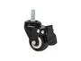 Lanberg Ruedas con Freno M10 para Armario de Pared 19" Juego de 4