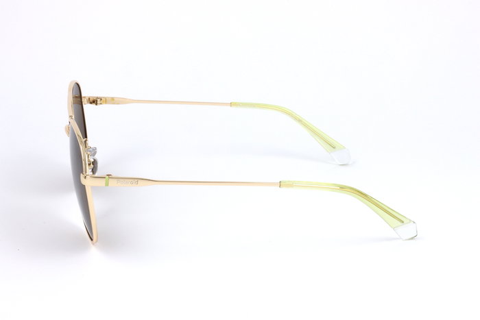 Polaroid PLD-4142-G-S-X-01Q Gafas de sol unisex doradas con cristal marrón Polaroid PLD-4142-G-S-X-01Q Gafas de sol unisex doradas con cristal marrón