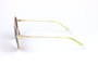 Polaroid PLD-4142-G-S-X-01Q Gafas de sol unisex doradas con cristal marrón