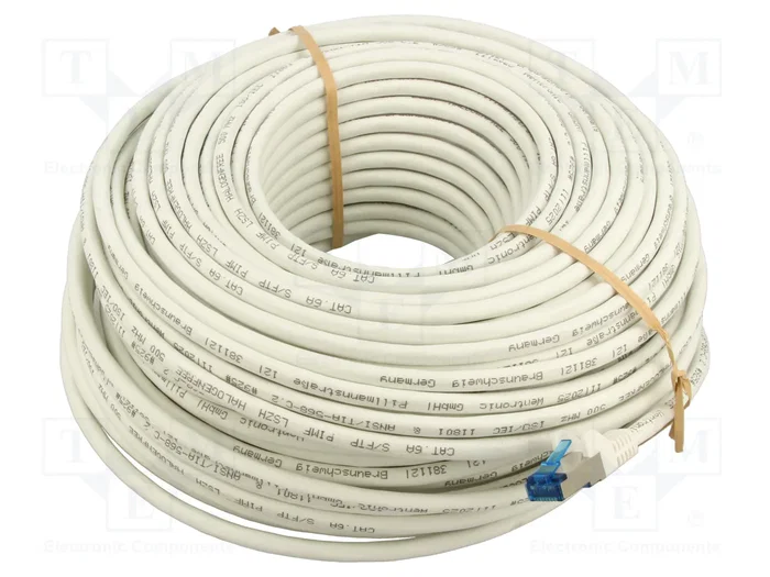GOOBAY Patch cord S/FTP Cat 6a de 50m con RJ45 GOOBAY Patch cord S/FTP Cat 6a de 50m con RJ45