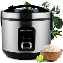 Proficook PC-RK 1285 Rice Cooker Silver / Black