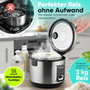Proficook PC-RK 1285 Rice Cooker Silver / Black