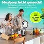 Proficook PC-RK 1285 Rice Cooker Silver / Black