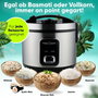 Proficook PC-RK 1285 Rice Cooker Silver / Black