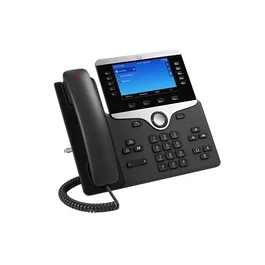 Cisco 8841 Teléfono IP Negro y Plata