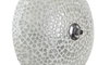 DKD Home Decor Lámpara de Aplique de Cristal Mosaico Blanco