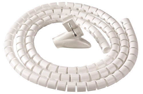 Fellowes CableZip Tubo flexible para protección de cables Blanco