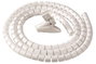 Fellowes CableZip Tubo flexible para protección de cables Blanco