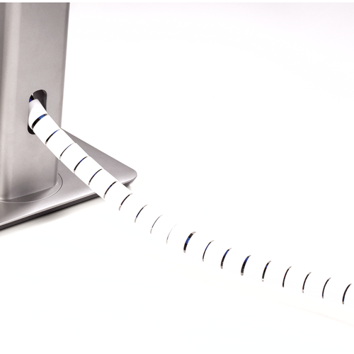 Fellowes CableZip Tubo flexible para protección de cables Blanco