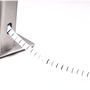 Fellowes CableZip Tubo flexible para protección de cables Blanco