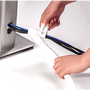 Fellowes CableZip Tubo flexible para protección de cables Blanco