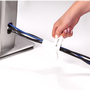 Fellowes CableZip Tubo flexible para protección de cables Blanco