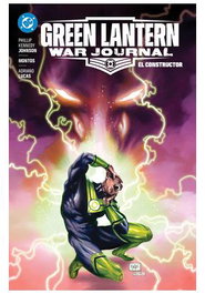Panini España S.A. DC Premiere Amanecer de DC. Green Lantern War Journal 2. El Constructor