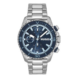 HUGO BOSS 1530429 Reloj Analógico de Cuarzo con Esfera Azul