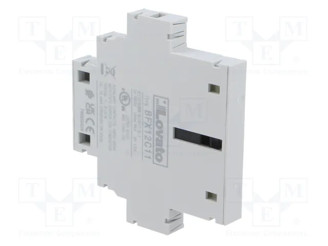 LOVATO ELECTRIC BF BFX12C11 Contactores auxiliares NC + NA LOVATO ELECTRIC BF BFX12C11 Contactores auxiliares NC + NA