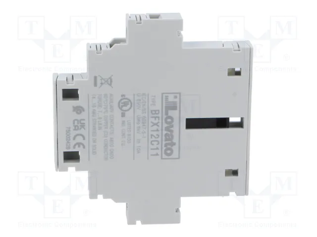 LOVATO ELECTRIC BF BFX12C11 Contactores auxiliares NC + NA LOVATO ELECTRIC BF BFX12C11 Contactores auxiliares NC + NA