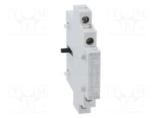 LOVATO ELECTRIC BF BFX12C11 Contactores auxiliares NC + NA LOVATO ELECTRIC BF BFX12C11 Contactores auxiliares NC + NA