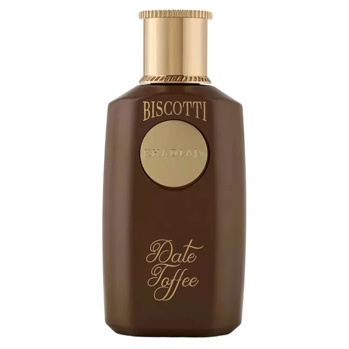 Khadlaj Biscotti Date Toffee Agua de perfume para mujeres 100 ml Khadlaj Biscotti Date Toffee Agua de perfume para mujeres 100 ml