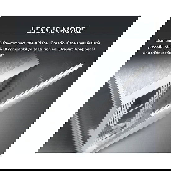 Cougar CGR-2GA5B-P Caja Midi Tower Airface Pure PRO Negra ARGB ATX ATX Micro-ATX Mini-ITX con Ventana Lateral