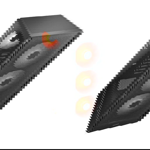 Cougar CGR-2GA5B-P Caja Midi Tower Airface Pure PRO Negra ARGB ATX ATX Micro-ATX Mini-ITX con Ventana Lateral