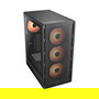 Cougar CGR-2GA5B-P Caja Midi Tower Airface Pure PRO Negra ARGB ATX ATX Micro-ATX Mini-ITX con Ventana Lateral