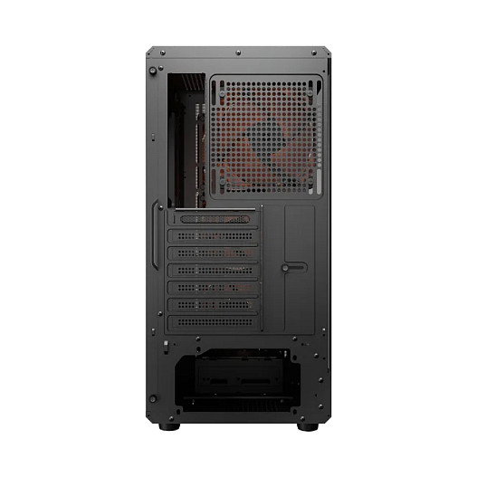 Cougar CGR-2GA5B-P Caja Midi Tower Airface Pure PRO Negra ARGB ATX ATX Micro-ATX Mini-ITX con Ventana Lateral