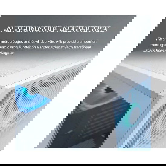 Cougar CGR-2GA5B-P Caja Midi Tower Airface Pure PRO Negra ARGB ATX ATX Micro-ATX Mini-ITX con Ventana Lateral