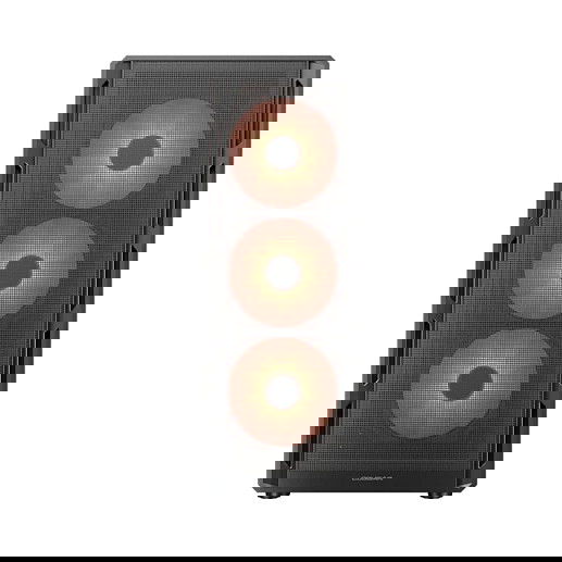 Cougar CGR-2GA5B-P Caja Midi Tower Airface Pure PRO Negra ARGB ATX ATX Micro-ATX Mini-ITX con Ventana Lateral