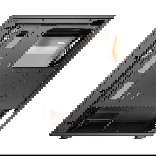 Cougar CGR-2GA5B-P Caja Midi Tower Airface Pure PRO Negra ARGB ATX ATX Micro-ATX Mini-ITX con Ventana Lateral